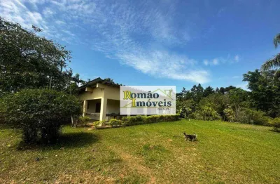 Terreno com 8.892,30m² à venda no bairro do corumbá. possui quadra poliesportiva, área gramada, casa sede, salão de festas/churrasqueira.