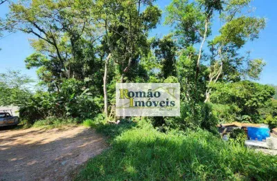 Terreno à venda, 550 m² por r$ 120.000,00 - samambaia - mairiporã/sp