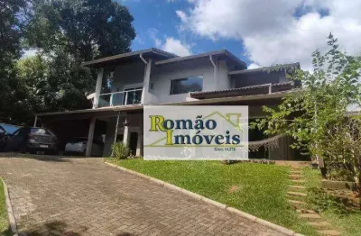 Chácara à venda, 2052 m² por r$ 1.700.000,00 - jardim cinco lagos de santa maria - mairiporã/sp