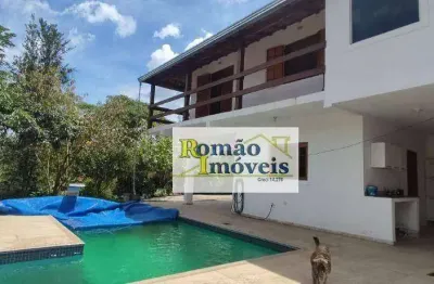 ?? oportunidade única! chácara em mairiporã com duas casas e área de lazer completa! ??