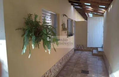 Casa com 2 dormitórios à venda, 50 m² por r$ 300.000,00 - jardim colonial - atibaia/sp