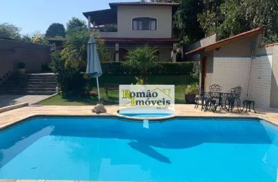 Casa à venda, 253 m² por r$ 1.630.000,00 - chácara bela vista - mairiporã/sp