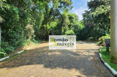 Terreno à venda, 1420 m² por r$ 260.000,00 - condomínio parque petrópolis - mairiporã/sp