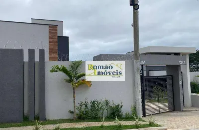 Casa com 2 dormitórios à venda, 69 m² por r$ 410.000,00 - jardim são felipe - atibaia/sp