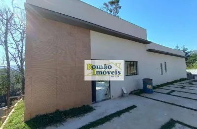 Chácara com 3 dormitórios à venda, 880 m² por r$ 749.000 - estância santa maria do portão - atibaia/sp
