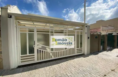 Casa com 3 dormitórios para alugar, 220 m² por r$ 7.300,00/mês - centro - atibaia/sp