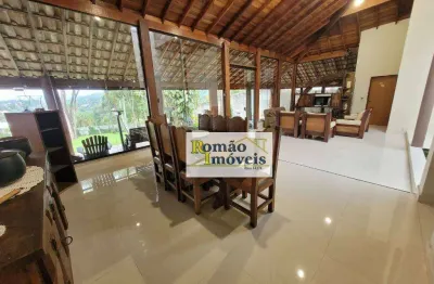 Chácara com 4 dormitórios à venda, 1216 m² por r$ 1.300.000,00 - recanto do lago - mairiporã/sp