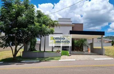 Casa com 3 dormitórios à venda, 259 m² por r$ 1.690.000 - loteamento atibaia park i - atibaia/sp