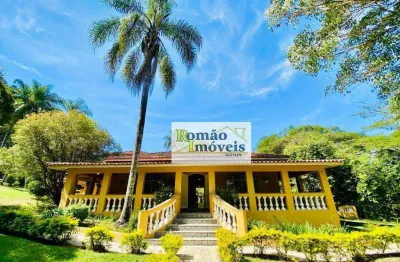 Sítio com 7 dormitórios à venda, 84000 m² por r$ 3.000.000 - menin - bragança paulista/sp