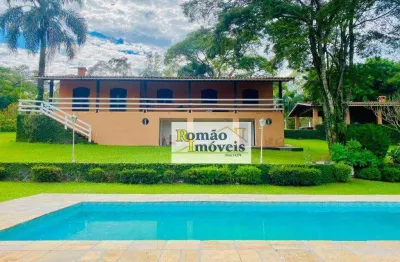 Chácara com 3 dormitórios à venda, 18500 m² por r$ 1.700.000 - corumbá - mairiporã/sp