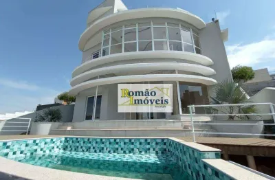 Casa com 3 dormitórios à venda, 355 m² por r$ 1.650.000 - condomínio villa real de bragança - bragança paulista/sp