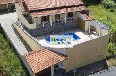 Casa com 4 dormitórios à venda, 280 m² por r$ 1.200.000 - taboão - bragança paulista/sp