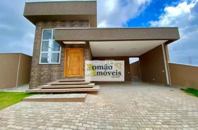 Casa com 3 dormitórios à venda, 192 m² por r$ 1.570.000 - jardim dos pinheiros - atibaia/sp