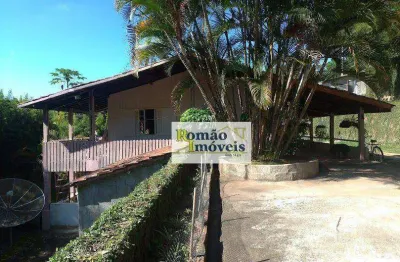 Chácara com 3 dormitórios à venda, 8236 m² por r$ 954.000,00 - são vicente - mairiporã/sp