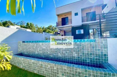 Casa com 3 dormitórios à venda, 178 m² por r$ 1.350.000 - chácaras maringá - atibaia/sp
