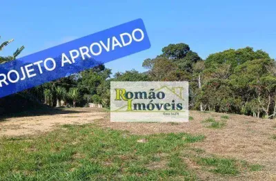Terreno à venda, 1206 m² por r$ 490.000,00 - ecológico da cantareira - mairiporã/sp