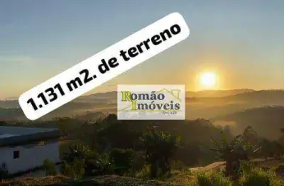 Terreno à venda, 1131 m² por r$ 250.000,00 - parque cerros verdes - mairiporã/sp