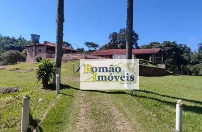 Sítio com 3 dormitórios à venda, 18500 m² por r$ 1.850.000,00 - pirucaia - mairiporã/sp