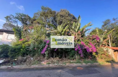 Terreno à venda, 250 m² por r$ 100.000,00 - parque lagoa do barreiro - mairiporã/sp
