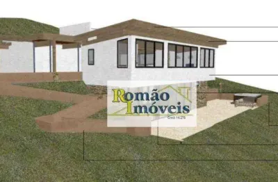 Vende-se terreno de 2.714 m² com projeto autorizado e executado - mairiporã/sp**