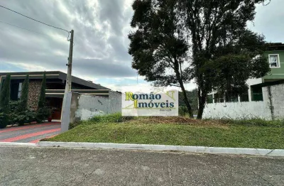 Terreno à venda, 255 m² por r$ 190.000 - estancia da serra - mairiporã/sp