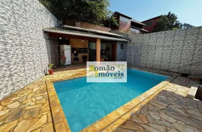 Casa com 2 dormitórios à venda, 80 m² por r$ 680.000,00 - jardim tercasa - mairiporã/sp