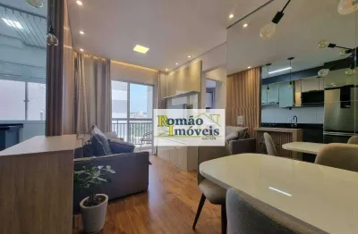 Apartamento à venda, 47 m² por r$ 510.000,00 - serpa - caieiras/sp