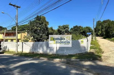 Oportunidade única: terreno de esquina na avenida principal!