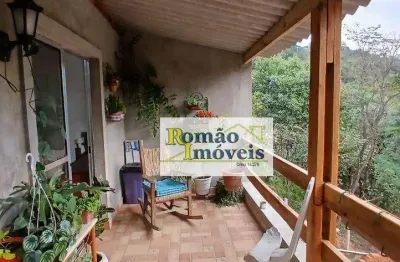 Chácara com financiamento com 3 dormitórios à venda, 1637 m² por r$ 750.000 - serra da cantareira - mairiporã/sp