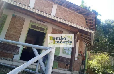 Chácara com 4 dormitórios à venda, 3700 m² por r$ 820.000 - jundiaizinho - mairiporã/sp
