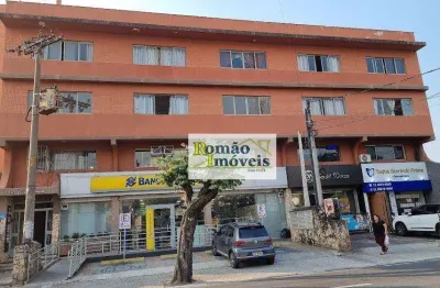 Apartamento com 2 dormitórios à venda, 75 m² por r$ 450.000 - centro - mairiporã/sp