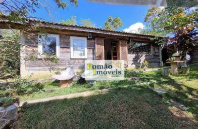 Chácara com 2 dormitórios à venda, 860 m² por r$ 320.000,00 - rio acima - mairiporã/sp