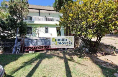 Chácara com 4 dormitórios à venda, 2320 m² por r$ 648.000 - canjica - mairiporã/sp