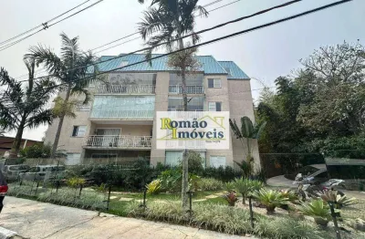 Apartamento triplex à venda em atibaia/sp - porteira fechada