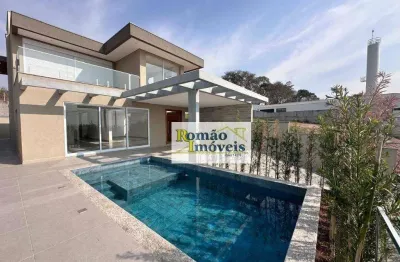 Casa nova à venda no condomínio reserva são nicolau em atibaia/sp