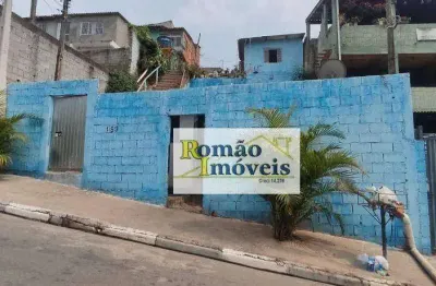 Casa com 4 dormitórios à venda, 117 m² por r$ 220.000 - jardim capoavinha - mairiporã/sp