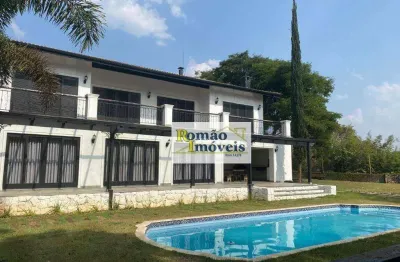 Casa com 4 dormitórios à venda, 562 m² por r$ 4.300.000,00 - campos de mairiporã - mairiporã/sp