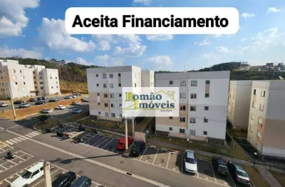 Apartamento com 2 dormitórios à venda, 49 m² por r$ 173.000,00 - terra preta - mairiporã/sp