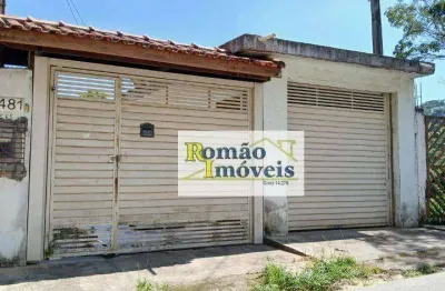 Casa com 2 dormitórios à venda, 120 m² por r$ 350.000 - jardim santana - mairiporã/sp
