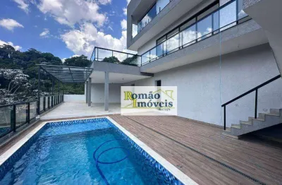 Casa dentro de condominio fechado em mairiporã, a menos de 2km do centro de mairiporã