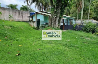 Chácara com 2 dormitórios à venda, 1295 m² por r$ 500.000,00 - cacéia - mairiporã/sp