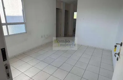 Apartamento com 2 dormitórios no residencial canaa em terra preta - mairiporã/sp