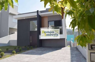 Casa com 3 dormitórios à venda, 181 m² por r$ 1.350.000 - terras de atibaia ii - atibaia/sp