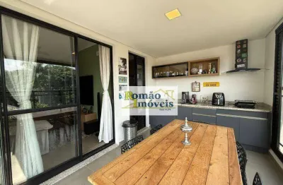 Apartamento com 3 dormitórios à venda porteira fechada.