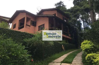 Casa com 4 dormitórios à venda, 175 m² por r$ 1.200.000,00 - haras el pasos - mairiporã/sp