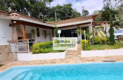 Mini chacara com 3 dormitórios à venda, 550 m² por r$ 870.000 - parque bela vista - mairiporã/sp