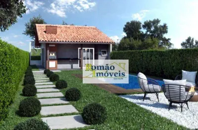 Chácara à venda, 350 m² por r$ 470.000,00 - parque bela vista - mairiporã/sp