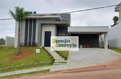 Casa térrea com  03- suítes  à venda, 240 m² por r$ 1.700.000 - condomínio residencial shamballa iii - atibaia/sp