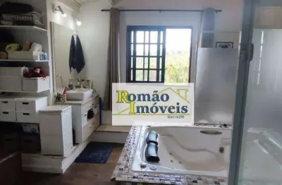 Casa com 4 dormitórios à venda, 373 m² por r$ 1.100.000,00 - lago do imperador - mairiporã/sp