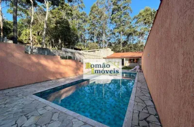 Chácara com 3 dormitórios à venda, 500 m² por r$ 460.000,00 - vila pedra vermelha - mairiporã/sp